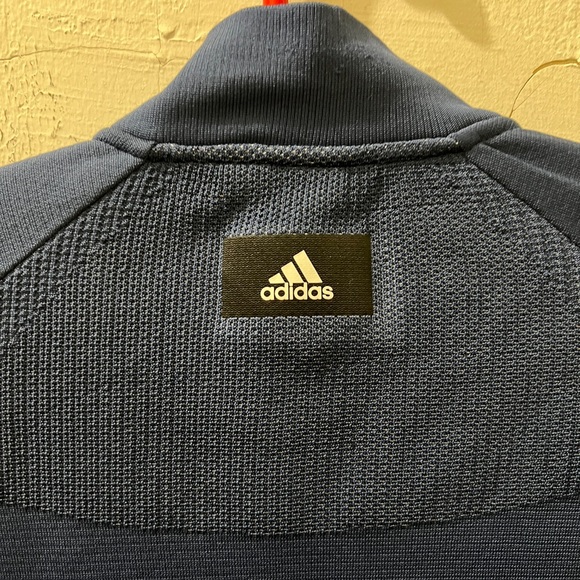 Adidas Men's Essentials Warm-Up 3-Stripes Track Jacket Size Medium - Picture 8 of 9